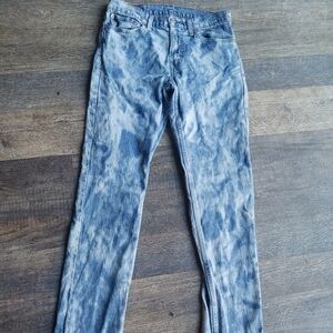 Levi Jeans 511 30 x 31 (31×32tag) Blue Space age Fade Cq